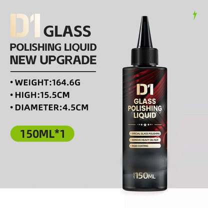 🔥Oferta: 49% de descuento🔥 Líquido Pulidor para Cuidado de Rayones en Cristal de Auto