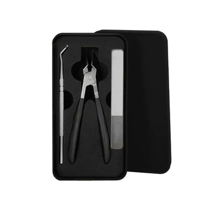 ⏰🔥 ¡50% DE DESCUENTO POR TIEMPO LIMITADO! ✂️ Cortaúñas Antisalpicaduras 25° – Precisión y Seguridad en Casa 🌿✨