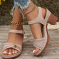 🔥👡 Sandalias de tacón grueso para muje