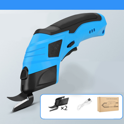 ✂️Tijeras eléctricas portátiles para cortar tela con batería de litio recargable✂️