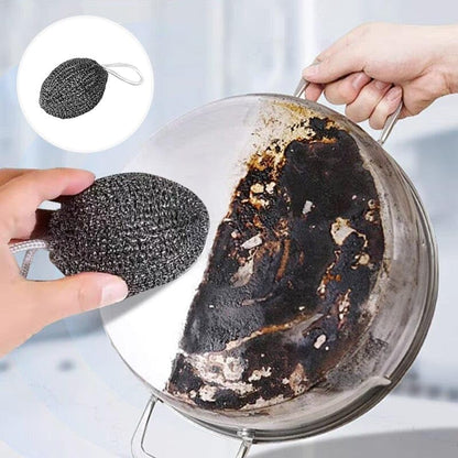 Bolas de alambre de acero multiusos con cordón