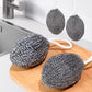 Bolas de alambre de acero multiusos con cordón