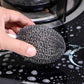 Bolas de alambre de acero multiusos con cordón