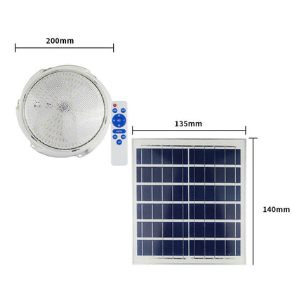 Plafones solares LED para interior y exterior