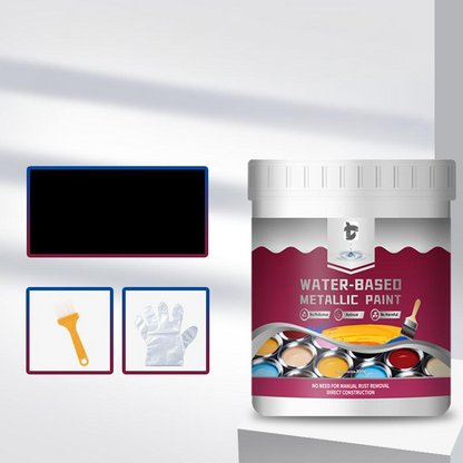 🔥¡Oferta imperdible! 50% de descuento🔥 Pintura metálica convertidora para eliminar óxido