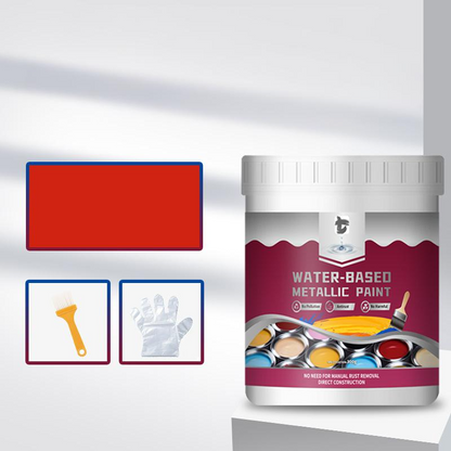 🔥¡Oferta imperdible! 50% de descuento🔥 Pintura metálica convertidora para eliminar óxido