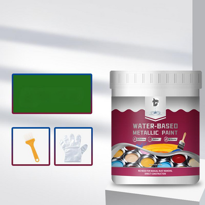 🔥¡Oferta imperdible! 50% de descuento🔥 Pintura metálica convertidora para eliminar óxido
