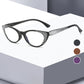 👓 Gafas de lectura ojo de gato con bloqueo de luz azul