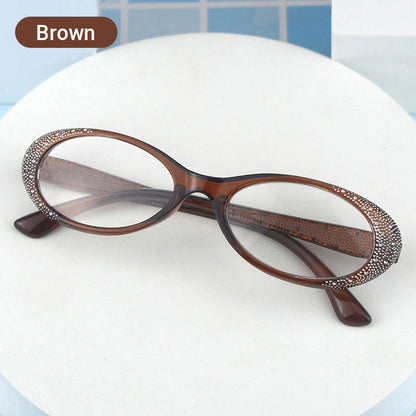 👓 Gafas de lectura ojo de gato con bloqueo de luz azul