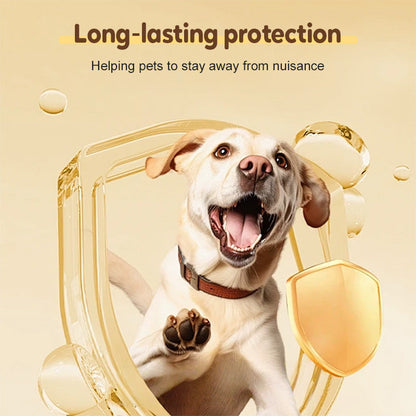 Repelente en Spray contra Pulgas y Garrapatas para Gatos y Perros