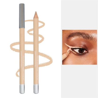 🔥 50% DE DESCUENTO – ¡COMPRA 1 Y LLÉVATE 1 GRATIS! 🔥 Delineador de ojos de madera resistente al agua | Larga duración, color intenso y fácil de aplicar 💜