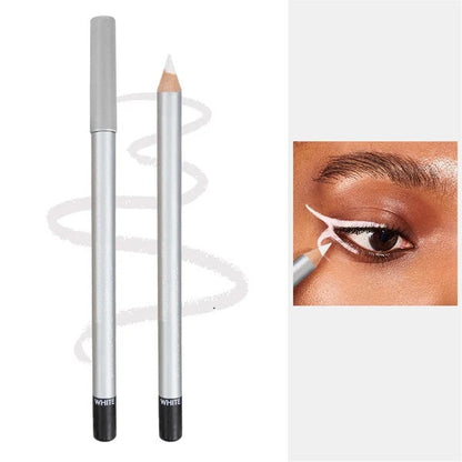🔥 50% DE DESCUENTO – ¡COMPRA 1 Y LLÉVATE 1 GRATIS! 🔥 Delineador de ojos de madera resistente al agua | Larga duración, color intenso y fácil de aplicar 💜