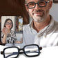 Retro Square Sunglasses with UV400 Protection