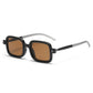 Retro Square Sunglasses with UV400 Protection