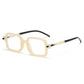 Retro Square Sunglasses with UV400 Protection