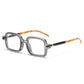 Retro Square Sunglasses with UV400 Protection