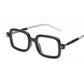 Retro Square Sunglasses with UV400 Protection