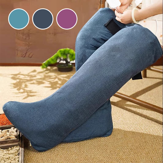Botas eléctricas para moxibustión en los pies