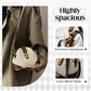 Bolso elegante y con bloques de color