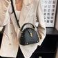 Bolso elegante y con bloques de color