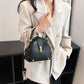 Bolso elegante y con bloques de color