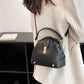 Bolso elegante y con bloques de color