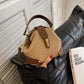 Bolso elegante y con bloques de color