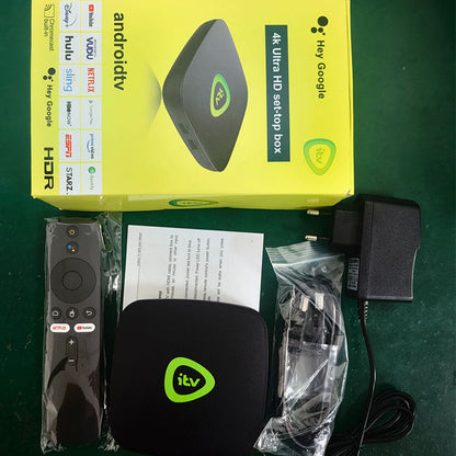 Decodificador 4k Ultra HD