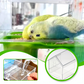 Comedero Externo Extraíble para Loros