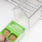 Comedero Externo Extraíble para Loros