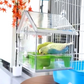 Comedero Externo Extraíble para Loros