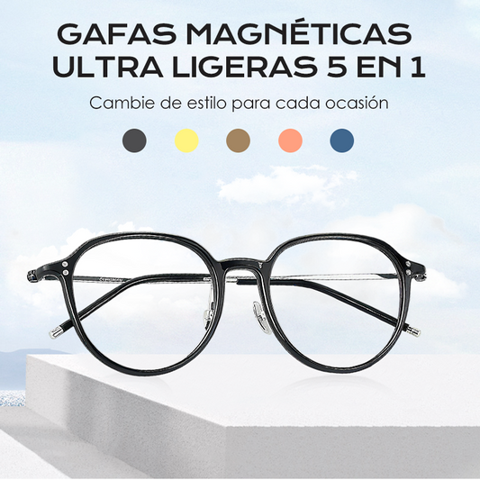 Gafas Magnéticas Ultra Ligeras 5 en 1