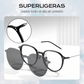Gafas Magnéticas Ultra Ligeras 5 en 1