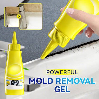 🧴 ¡COMPRA 1 LLEVA 2! ✨ Gel Eliminador de Moho - Elimina Manchas de Moho en 5 Minutos, Fórmula sin Cloro para Superficies y Juntas 🚿🔍