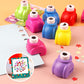 ✂️ ¡50% DE DESCUENTO! 🎨 Punzón DIY para Manualidades Infantiles - Crea Formas Adorables (Estrellas/Corazones/Flores) para Tarjetas y Álbumes 📏🎁