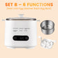 Mini set multifuncional para cocinar huevos con panel táctil inteligent