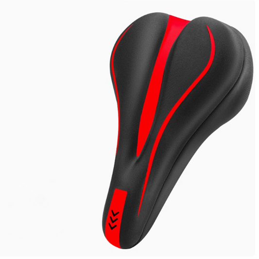 🚴‍♀️ ¡OFERTA POR TIEMPO LIMITADO 50% DE DESCUENTO! 🪑 Funda de Sillín de Bicicleta de Silicona de Alta Elasticidad – Triple Capa Ergonómica, Antideslizante y Ultra Cómoda ✨