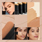 🎨 ¡OFERTA POR TIEMPO LIMITADO 50% DE DESCUENTO! 🖌️ Base de Maquillaje 2 en 1 con Pincel Integrado – Aplicación Perfecta, Acabado Airbrush y Duración Todo el Día 💄