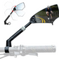 🔥Espejo ajustable en 360° para manillares de bicicleta💯