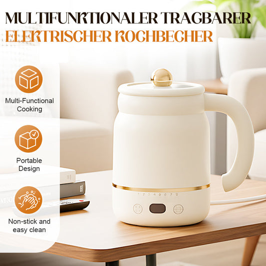 Taza Eléctrica Multifunción Portátil para Cocinar
