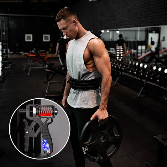 Fortalecedor de agarre de mano de resistencia ajustable