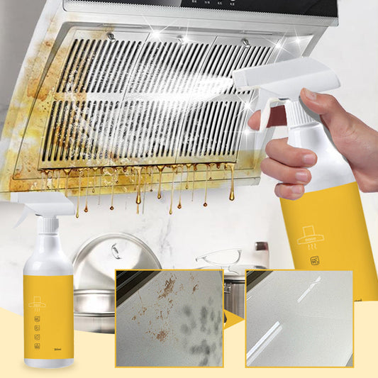 Spray limpiador de grasa pesada para cocina