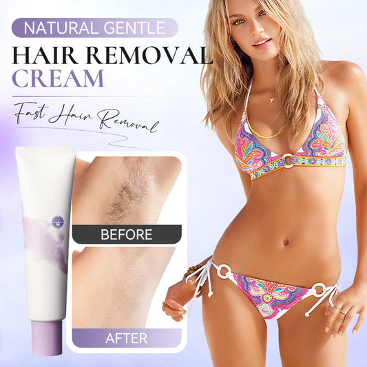 Crema Depilatoria Natural y Suave