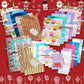 🎅🎁La mejor bolsa de regalo navideña con cordón del mundo💝Adecuada para todos los regalos💝