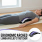 Ergonomic Arched Lumbar Relief Stretcher