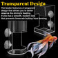 🐟✨ Comedero de Acuario sin Desorden - Diseño Antiderrames con Ventosa para una Alimentación Limpia y Sana 🔄💧