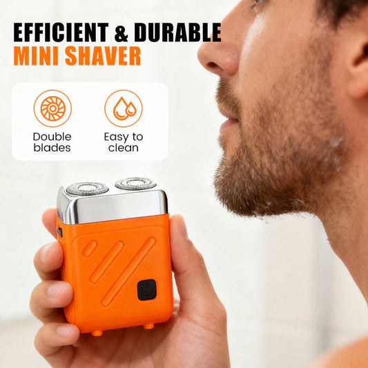 💥¡50 % DE DESCUENTO!🏆 Mini afeitadora eléctrica para hombres ⚡ ¡Tu afeitado perfecto!