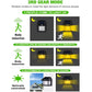 Lámpara de pared solar con sensor de movimiento y tungsteno