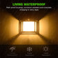 Lámpara de pared solar con sensor de movimiento y tungsteno