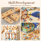 🎄🔧 Kit de herramientas DIY para pequeños ingenieros navideños: el regalo educativo de Papá Noel 🎁✨